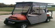 Golf Car Enclosures